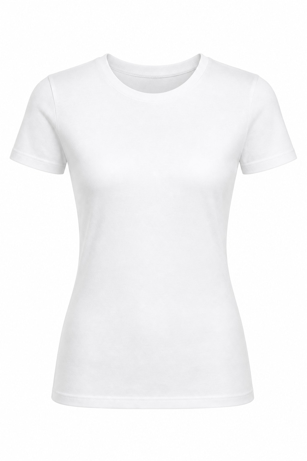 Women's fitted t-shirt — Front